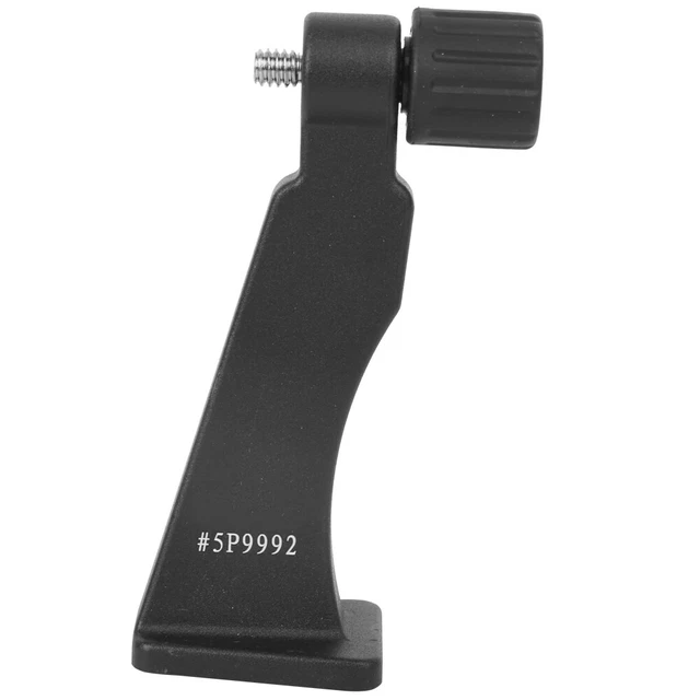 Binoculares adaptador telescópico Datyson Metal Durable Negro 1/4 de pulgada NUEVO