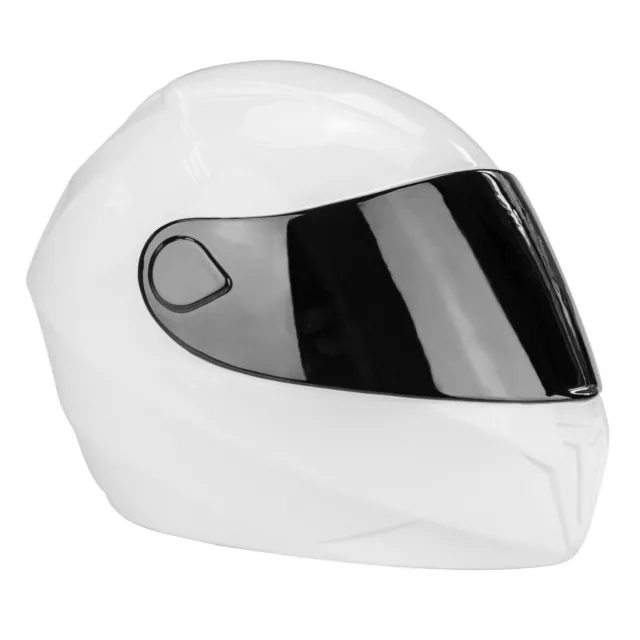 Motorcycle Helmet Adult Cremation Urn for Ashes Fitting Tribute To Any Biker