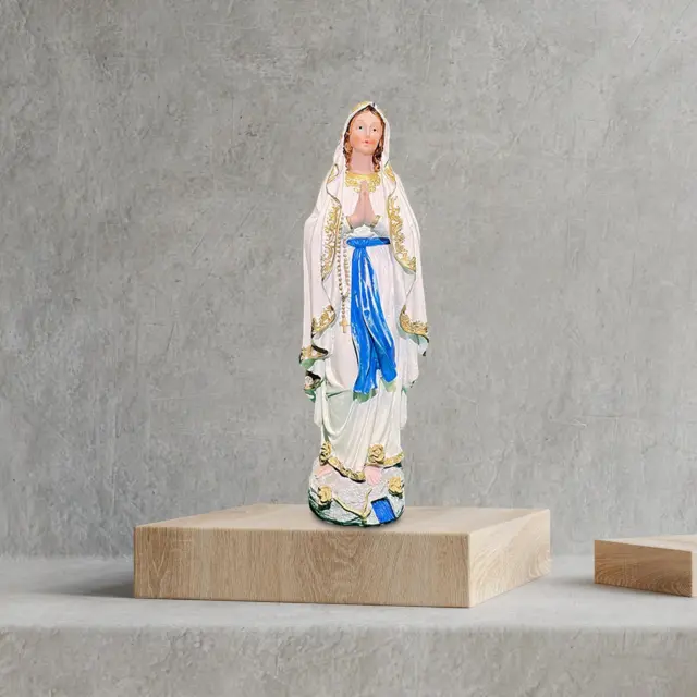 Collection de figurines de Marie, artisanat de culte spirituel sacré, en