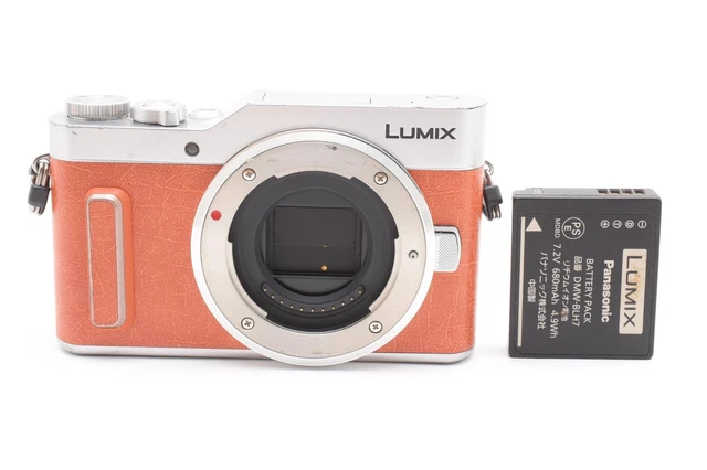 DDP US* PANASONIC Lumix DC-GF10 Digital Camera Body *EXC+4