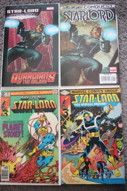 Star-Lord lot: The Special Edition #1 (Marvel 1982)
