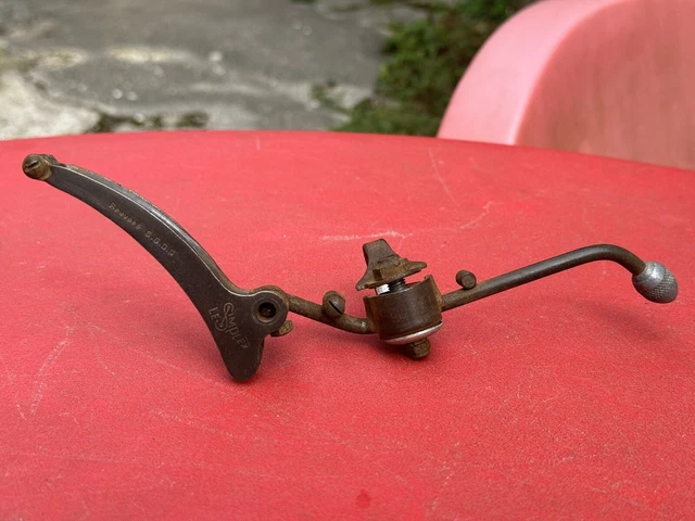 Ancien dérailleur avant Le Simplex course, front bike derailleur
