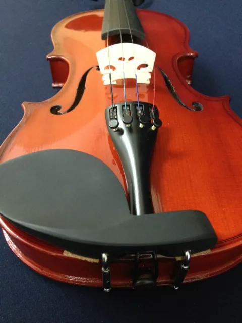 Brand New Caraya 1/2 Size Violin w/Spare String Set,Foam Hard Case,Bow,Rosin 2