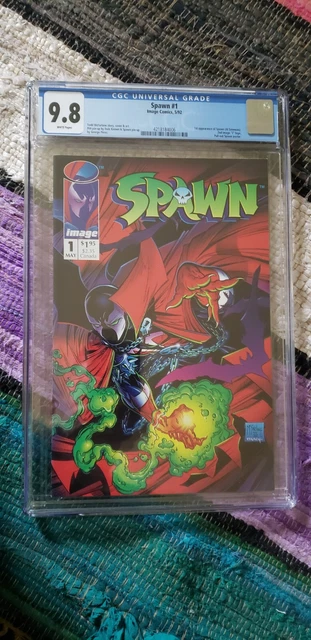 Spawn #1 CGC 9.8 WP Image Comics, 5/92 , McFarlane