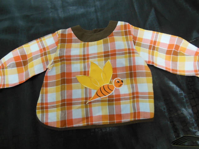 B2 Piccolo Top Vintage Antico Bebe Camicetta 3 Mese