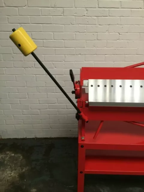 WNS Hand Sheet Metal Bender Box and Pan Folder 1270mm Length x 1.5mm Capacity 2