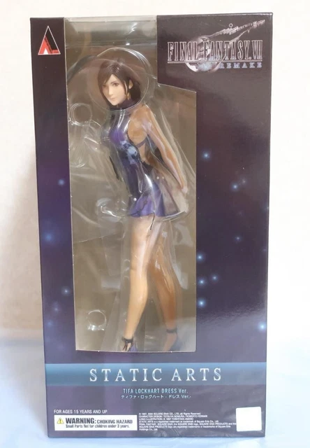 Final Fantasy VII Figurine Bring Arts Tifa Lockhart Digital Plus Edition 14 Cm Square Enix 4988601368797