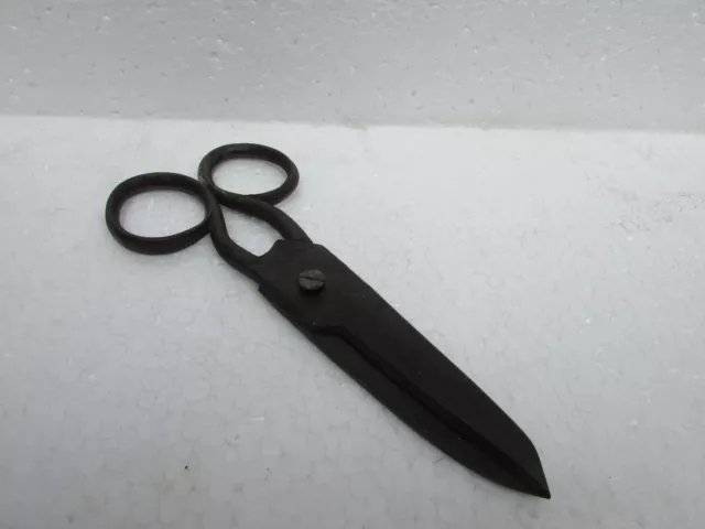 Vintage Old Handmade Handcrafted Unique Original Iron Scissors Collectible 3