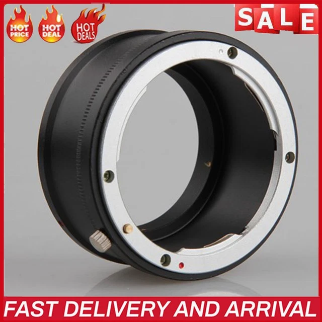 Lens Adapter Ring Accessories for Nikon AI Lens To Sony NEX E NEX-3 NEX-5 6 7 5n