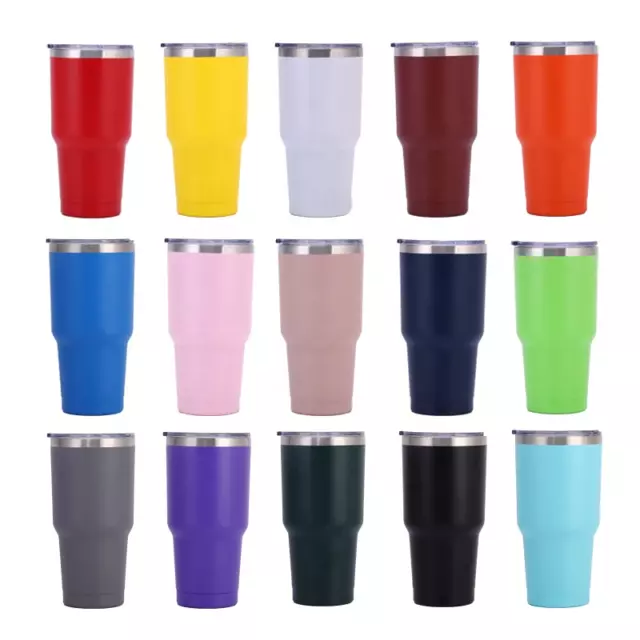 30oz Stainless Steel Insulated Tumbler Travel Mug Double Wall Vacuum coffee cup