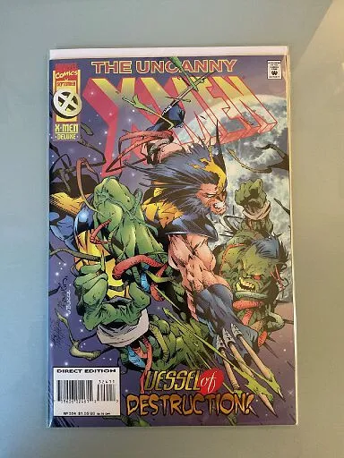 Uncanny X-Men(vol.1) #324  - Marvel Comics - Combine Shipping