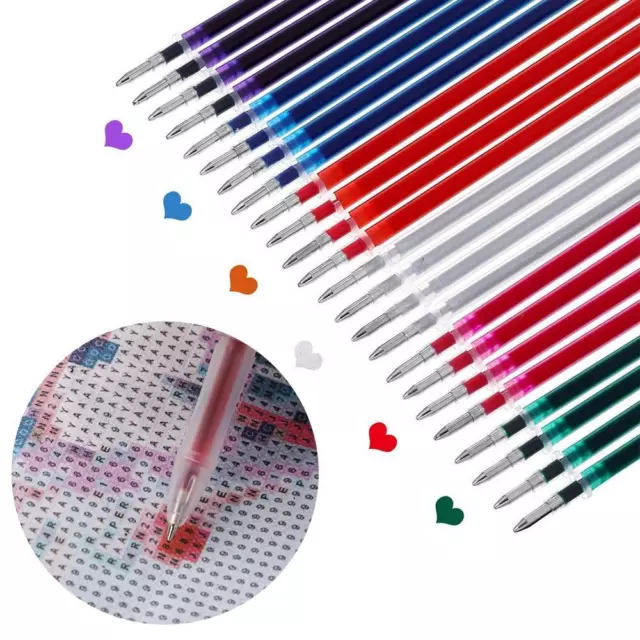 Fabric Markers Pencil Water-soluble Refill Erasable Pen Disappearing Pen
