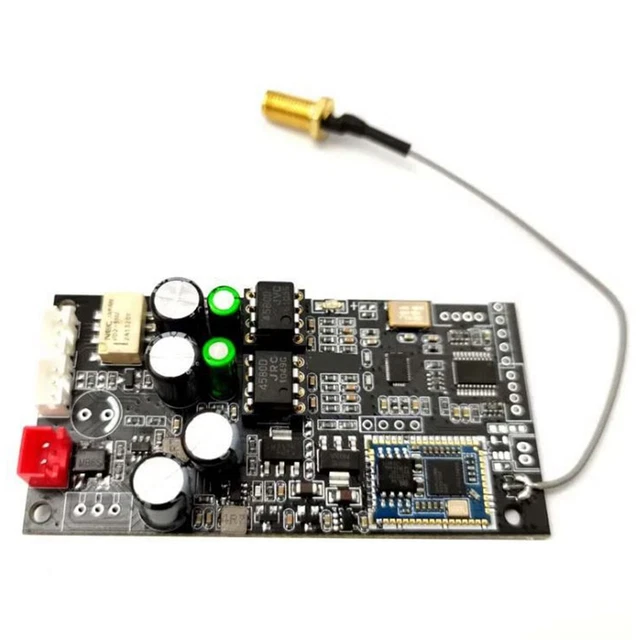Récepteur Bluetooth 5.1 POFET – Transforme Tes Haut-Parleurs En Sans-Fil Avec NFC, Carte TF Et AUX, Son Hi-Fi Sans Latence !
