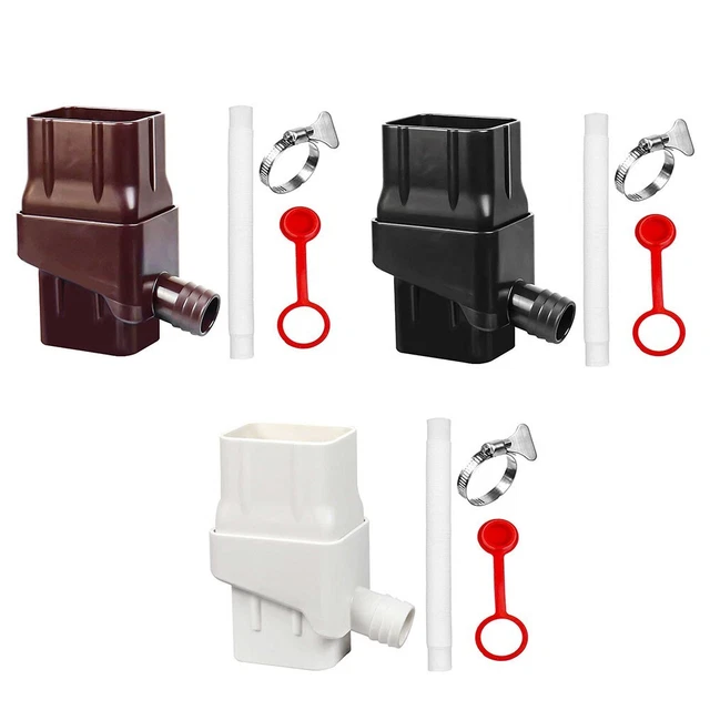 Kit Di Collegamento Serbatoio Acqua Piovana, 50cm Tubi Di Raccordo In Plastica