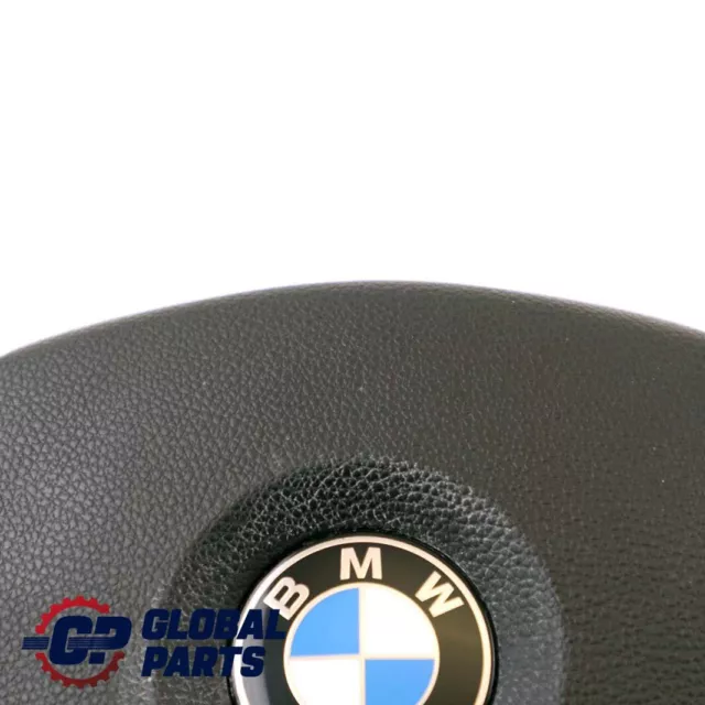 BMW 3 Series E90 E91 Steering Wheel Module Driver's Side Black 6764673 2