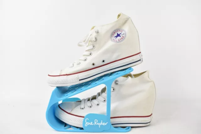 Ladies converse wedge trainers deals