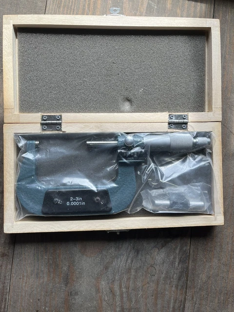 2-3 IN DIGITAL OUTSIDE MICROMETER  List NUMBER PR1450603 A1A