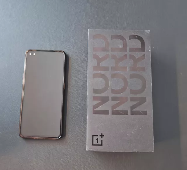 OnePlus Nord 5G blauer Marmor, 128GB, entsperrt - gebraucht/guter Zustand (siehe unten)