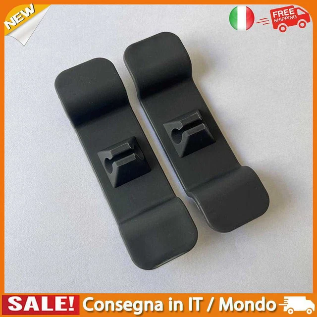IT 2pcs Cable Organizer Management Clips Line Cord Holder Wire Winder (Grey)