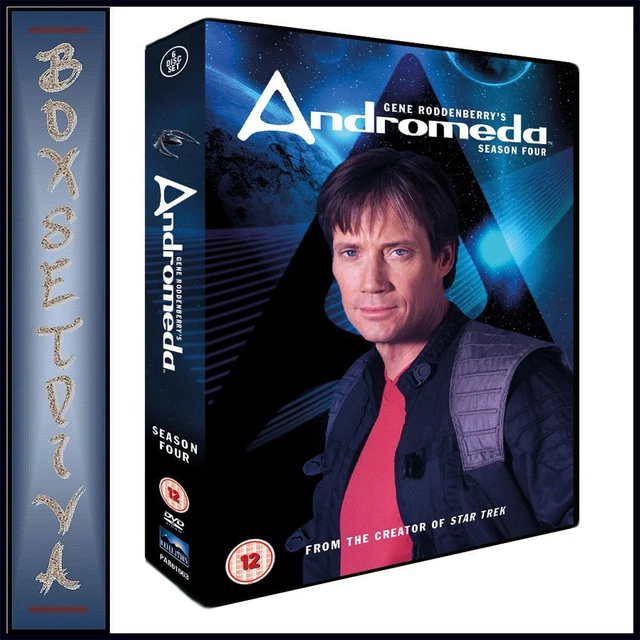 ANDROMEDA - COMPLETE Season 4 **Brand New Dvd **** $94.81 - PicClick AU