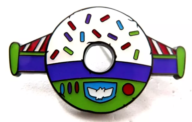 Disney Pin Loungefly - Buzz Lightyear - Donut - Mystery Toy Story #150363