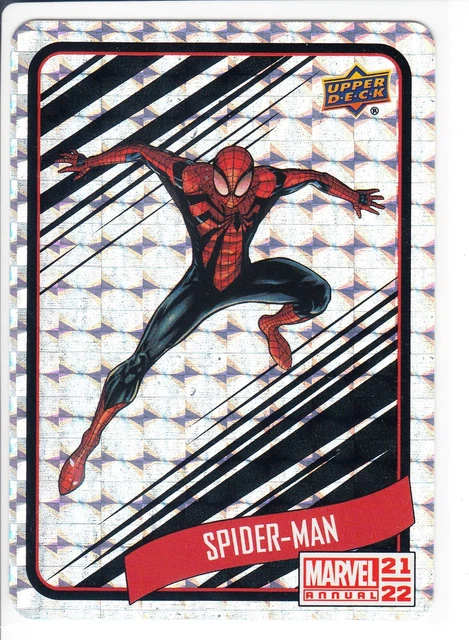 2021-22 Upper Deck Marvel Annual Parallels & Inserts You Pick