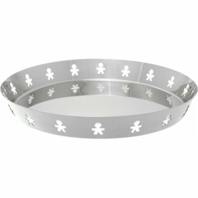 Alessi Alessi Ethno Vassoio rotondo SG34 Articolo raro 
