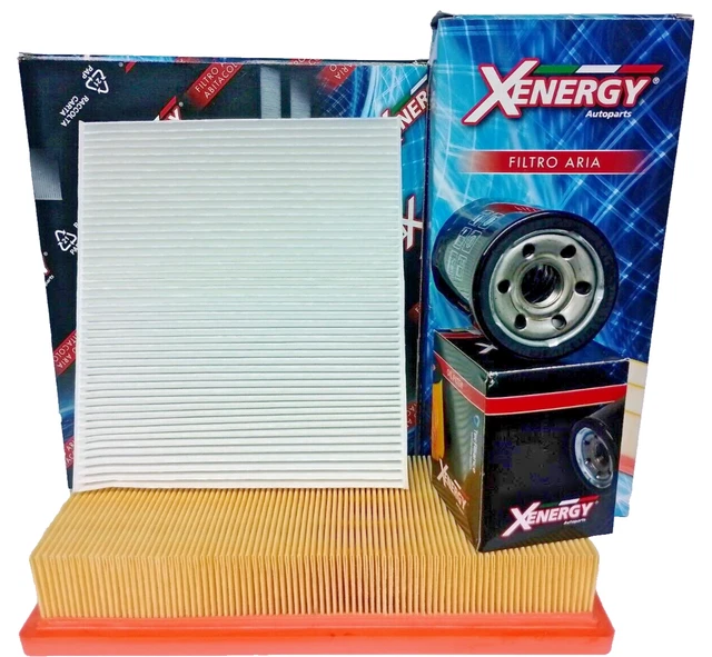 Kit Tagliando Fiat Panda (169) 1.2 Natural Power 44 KW 3 Filtri 3 Olio 5W40 Gas 8001238141628 - Foto 4