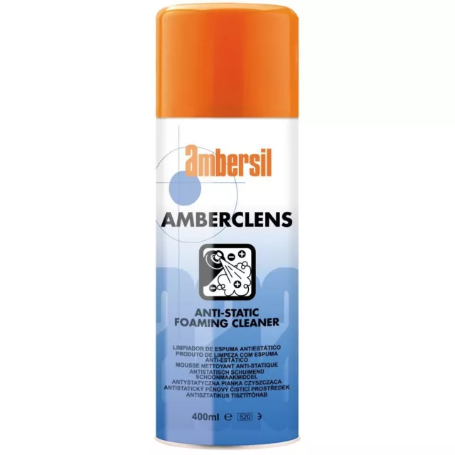 Ambersil - Amberclens Anti-Static Foaming Cleaner