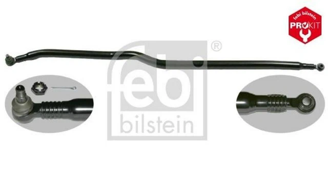Febi Bilstein 39294 Barre De Direction Avec Jeu De Manchettes - Pièce Auto De Qualité