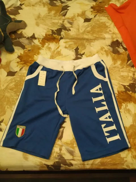 Pantaloncini Estivi uomo ragazzo Pantaloni Corti Italia Nuovi Taglia XL