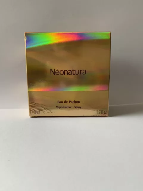 NEONATURA   Yves Rocher  eau de parfum Rare Épuisé Discontinued 50ml