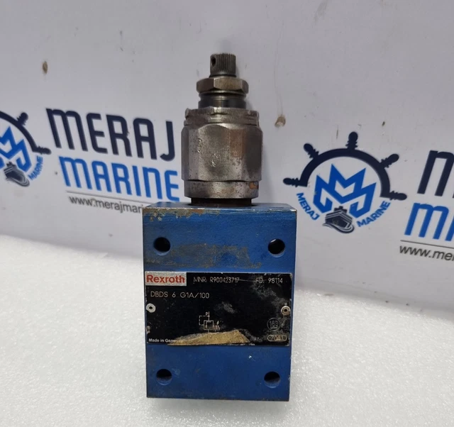 REXROTH DBDS 10 G1A/200 R900424140 Hydraulikventil Druckbegrenzungsventil Neu EUR 144,90 - DE