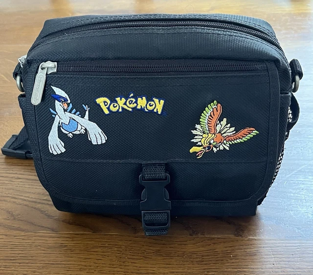 Sacoche De Rangement Violette Pour Game Boy Color / Advance - Neuf - Style Pokémon
