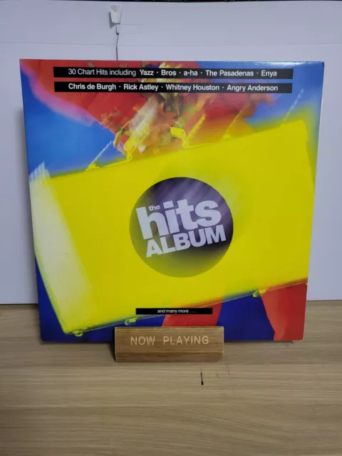 The Hits Album-Various Artists, 2Xlp Vinyl 1988