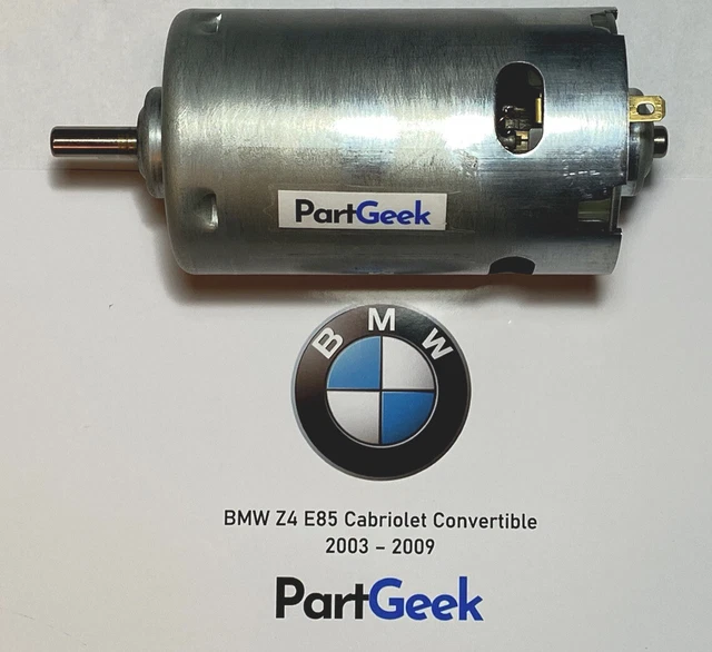 BMW Z4 E85 Cabriolet Convertible 20032009 Roof Pump Motor Unit Genuine