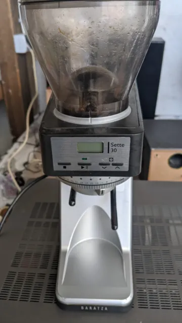 Baratza Sette 30 Elektrische Kaffeemühle 1130-230V (0838823000309)