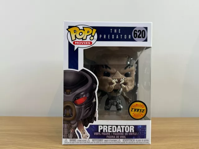 Funko POP Vinyl - Movies - The Predator - Predator - #620 - CHASE - Box Error