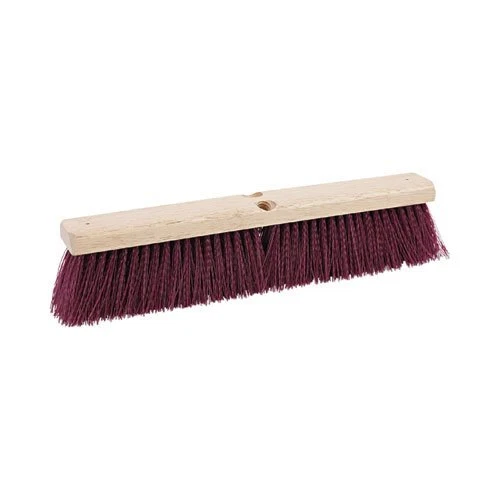 Boardwalk 18" Floor Brush Head, Polypropylene Bristles (BWK20318)