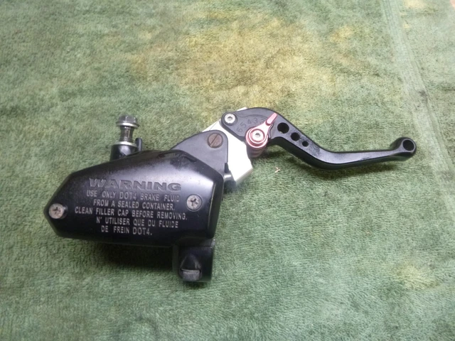 2009-2011 Kawasaki Ninja EX650 650 Front Brake Master Cylinder and Lever