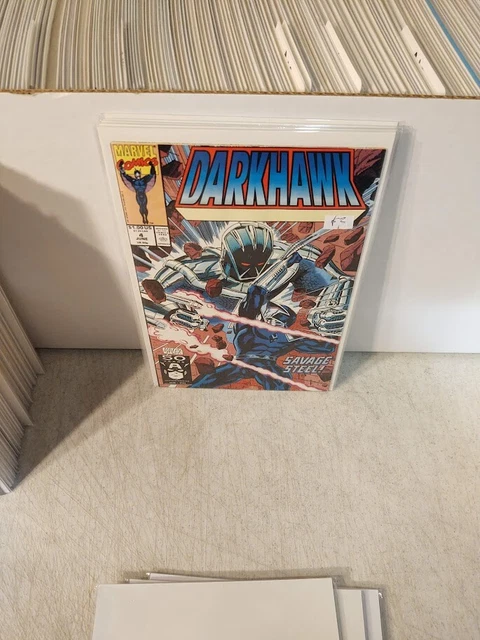 DarkHawk Marvel Comics