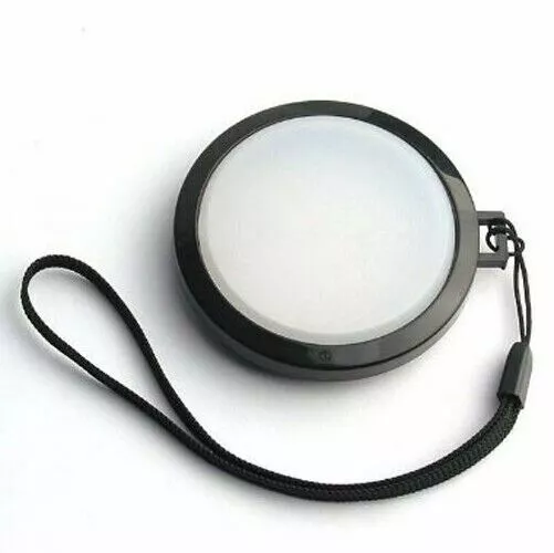 72mm White Balance Lens Cap for Nikon Fuji Olympus  and more