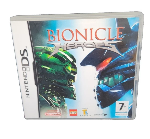 Bionicle heroes nintendo ds discount