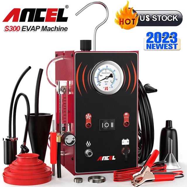 EVAP Smoke Machine Leak Detector Automotive Fuel Pipe System Diagnostic Tester