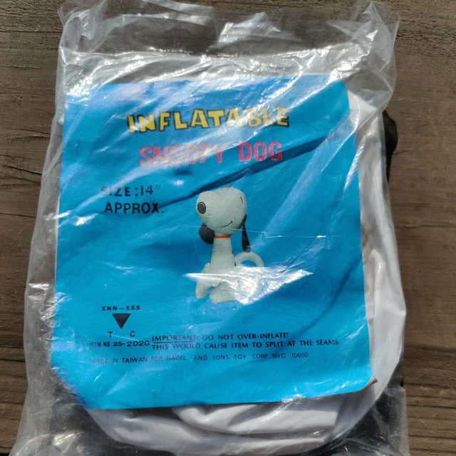 VINTAGE 80S SNOOPY Dog Peanuts Charlie Brown 14" Nadel & Sons