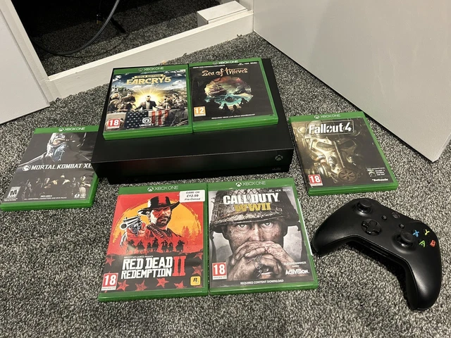 Xbox one x 1tb deals