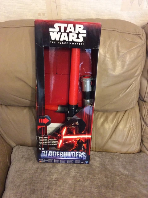 Vedi Descrizione Star Wars Kylo REN Bladebuilders spada laser E