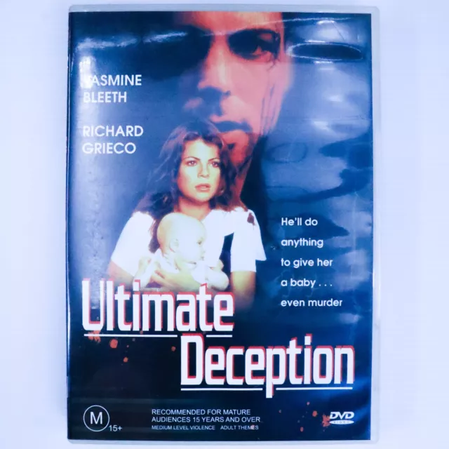 Ultimate Deception (DVD, 1999) Yasmine Bleeth, Richard Grieco - Crime Drama Film
