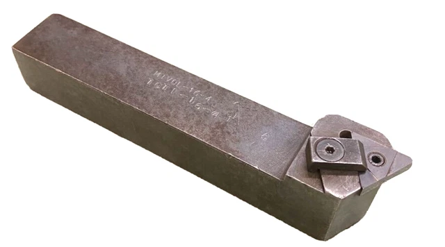 Used Carboloy 1.00" MTVOL-16-4 Indexable Threading Turning Tool - 5 3/4" OAL