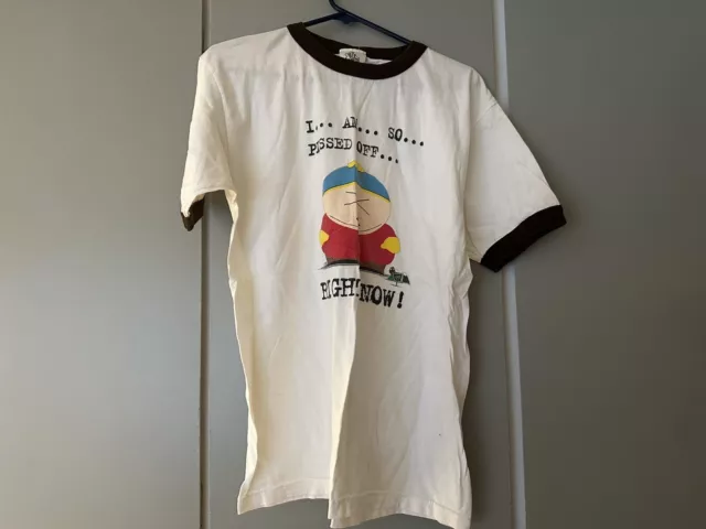 Vintage South Park Mens T-shirt Size M Comedy Central Cartman